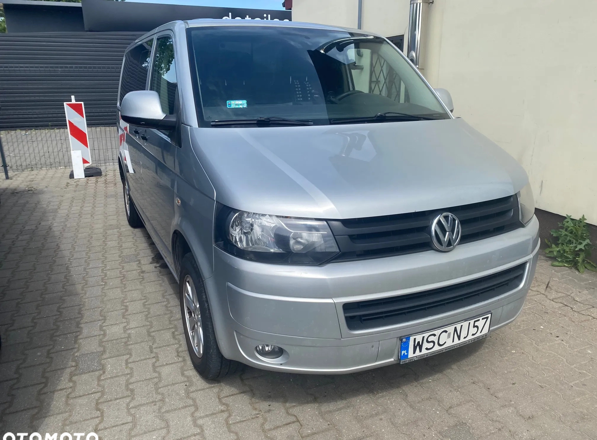 Volkswagen Transporter cena 43050 przebieg: 259500, rok produkcji 2012 z Warszawa małe 29